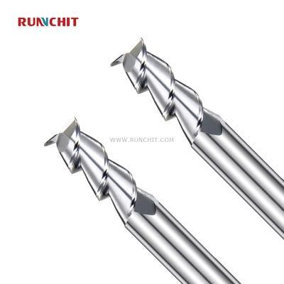 Aluminum End Mill 2 Flutes for Aluminum Mold Tooling Clamp 3c Industry (AE0052A)