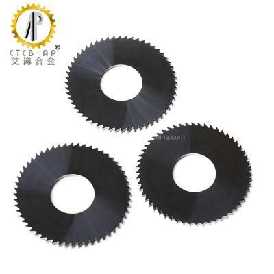 High Effeciency Soild Tungsten Carbide Circular Saw Blade