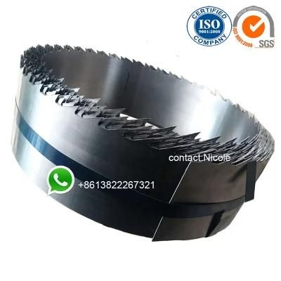 Wood Saw Sawmill Cutting Bimetal Band Saw Blade for Hardwood Cutting