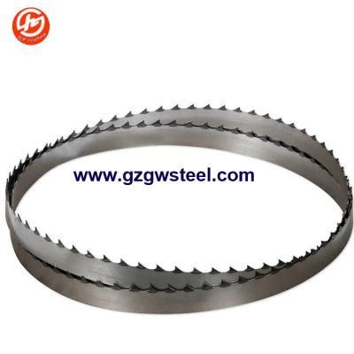 1.1X35mm Ck75 Polished White Band Saw Blade for Wood Cutting