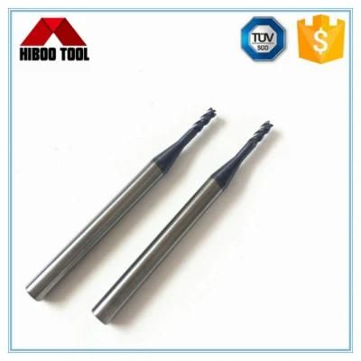 HRC55 Excellent Precision Carbide Long Neck End Mills