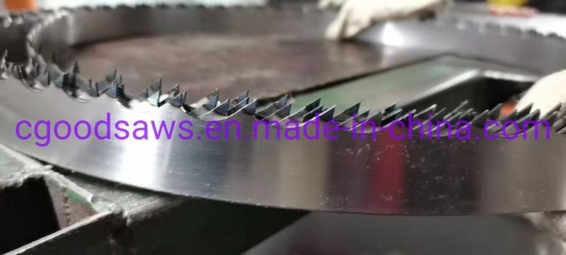 Wood Cutting Sawmill Portable Bandsaw Blades Steel Saw
