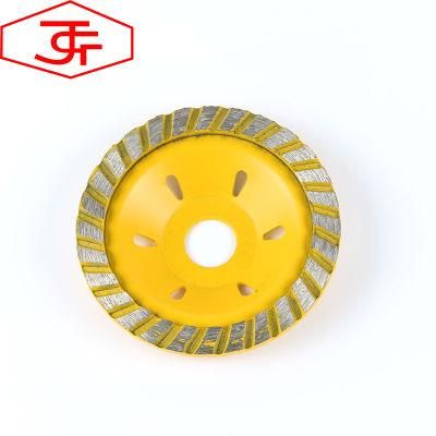 China Professional Cheap Diamond Grinding Cup Wheel for Marble