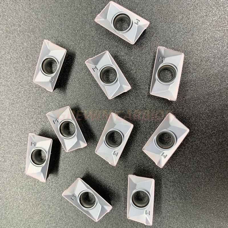 Gw Carbide-Carbide Milling Insert-Apmt1604 for Stainless Steel and Harden Steel- PVD Coating with Good Working Life