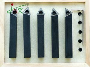 (5 Piece Sets) Indexable Carbide Turning Tool for Machine