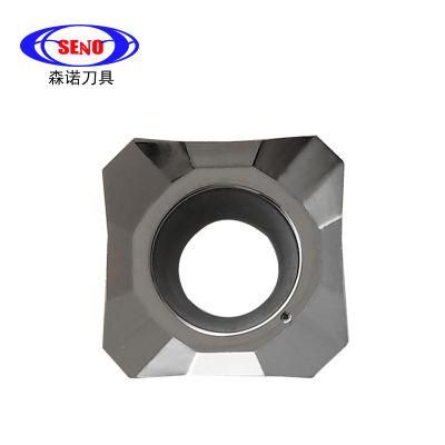 High Performance Tungsten Carbide End Milling Inserts for Machine Accessories Seht 1204aftn
