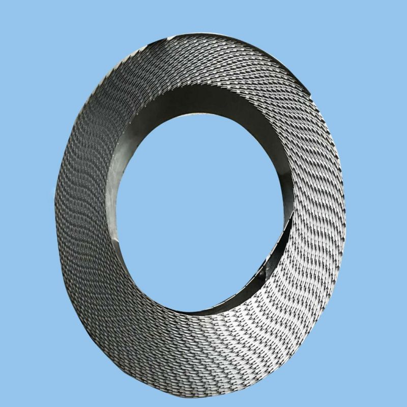 65mn White Polished Bandsaw Blade with Teeth