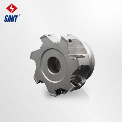Indexable Square Shoulder Milling Cutter Tools for Wholesale