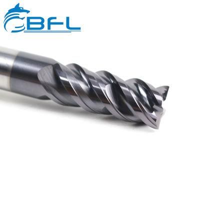 Bfl Tungsten Carbide End Mill for Stainless Steel Carbide Milling Cutter