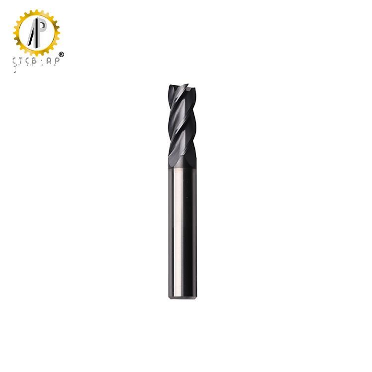 4-Flute Comner Radius End Mills Solid Carbide End Mills