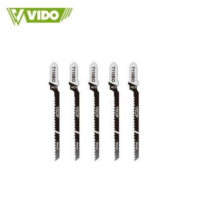 Vido T119bo Senior Customized Compact Cutting Tool T-Shank Jig Saw Blade