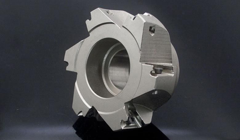 CNC Lathe Machining Center Indexable Face Milling Cutter Tool