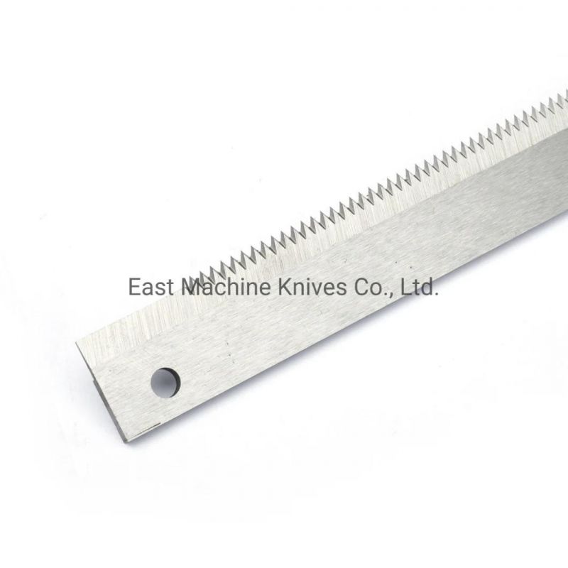 Machine Case Sealing Circular Knives with Slots