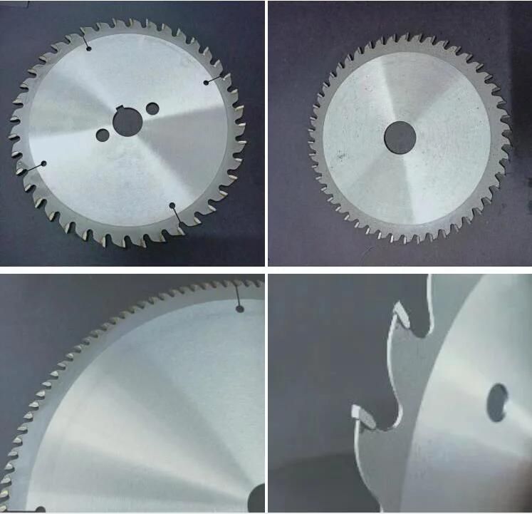 Tct Carbide Saw Blade for Aluminium Copper Metal Cutting