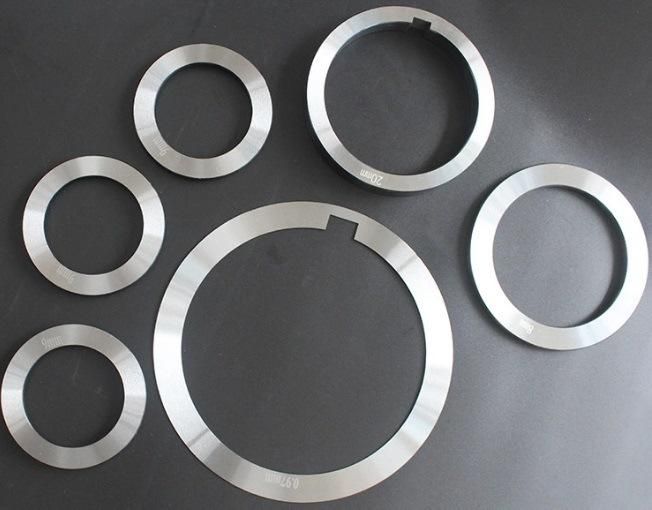 Slitting Line Steel Spacer Shim with Rubber for Slitting Line