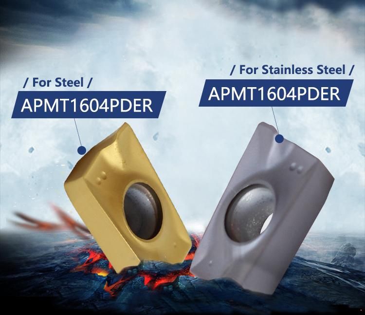CNC Indexable Inserts Carbide Tools Carbide Blade Cemented Carbide Inserts Sekt 1204aftn