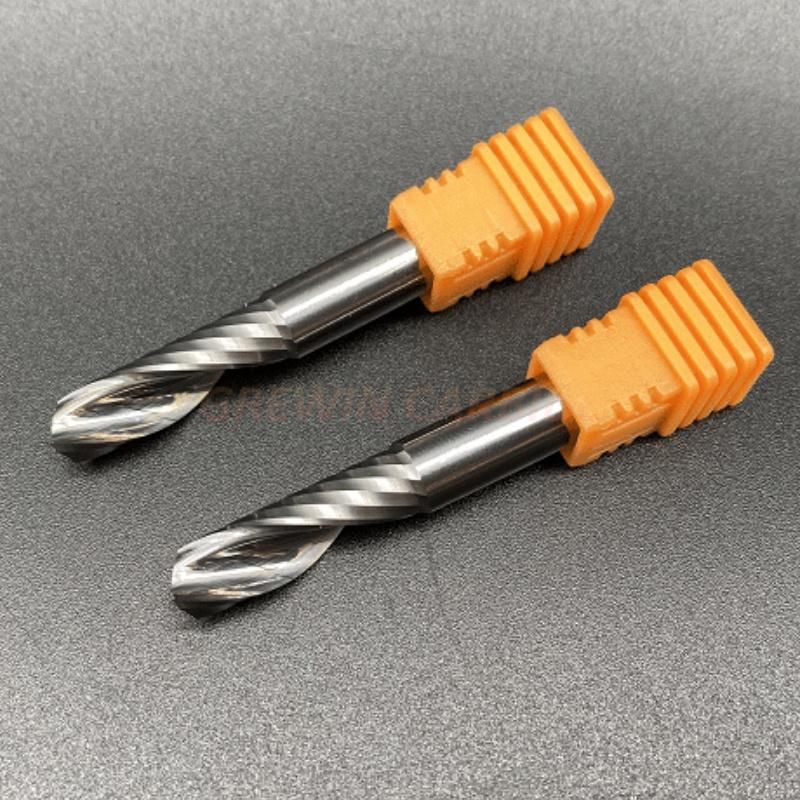 Gw Carbide Cutting Tool-Solid Single Flute Carbide End Mill Milling Cutter