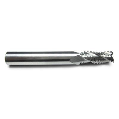 Carbide HRC45 HRC55 Inch Size End Mill Cutter 3/8*1*3