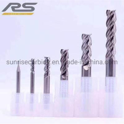 Best Quality Solid Carbide End Mill Cutter From China Manufacture