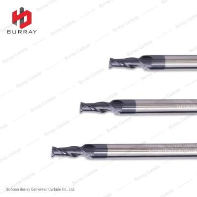High Quality Carbide Flat End Groove Tools Milling Cutters