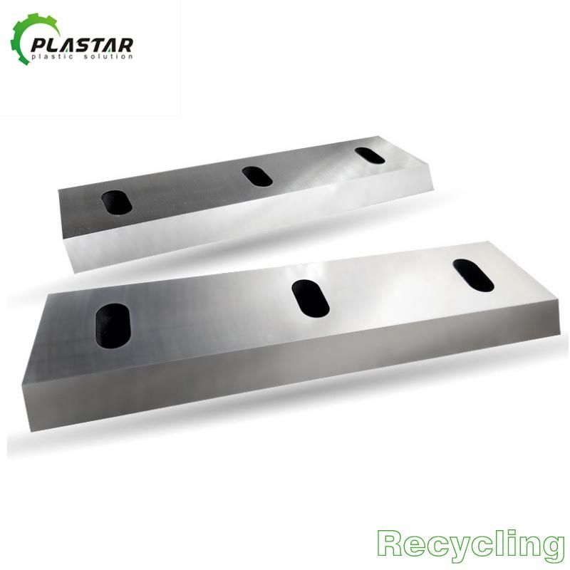 Customized OEM High Hardness Plastic Crusher Metal Blade