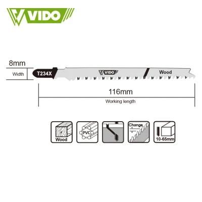 Vido Factory Price Wholesale Enduring Cold Press Type Jig Saw Blade