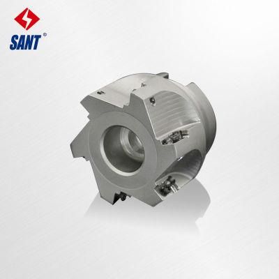Zhuzhou Sant Indexable Square Shoulder Milling Cutter Tools