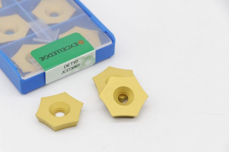 Extensive range of Scarfing Inserts