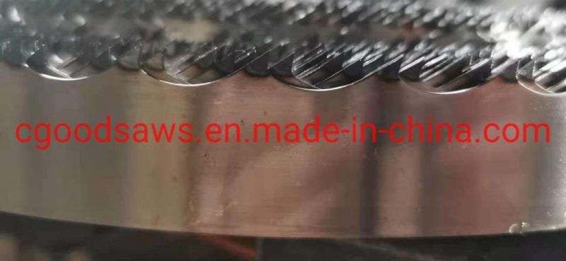 Ck75 Band Saw Blade for Wood Cutting