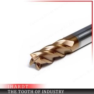 HRC 55 Good Performance Tungsten Carbide End Mill Types of CNC Milling Cutter