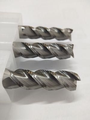 ISO High Quality Raw Material Carbide End Mills for CNC Machine