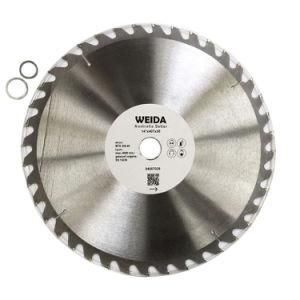 14&quot; 350 mm 40teeth Tct Circular Saw Blade Round Cross Cutting Wheel General Purpose for Wood Cutting