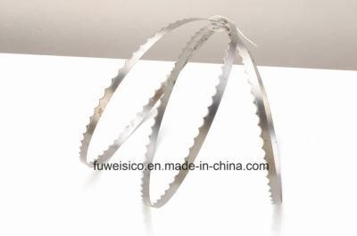 Meat/Bone Cutting Band Saw Blade 16 X 0.5mm 4t with Tooth Hardened