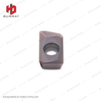Apmt1604 Cemented Carbide Indexable Milling Tools Inserts