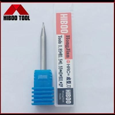 High Quality Cheap Prise Tungsten Carbide Square Endmill with Ball