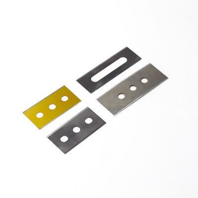 Carbon Steel Thin Material Cutting Three Hole Blade