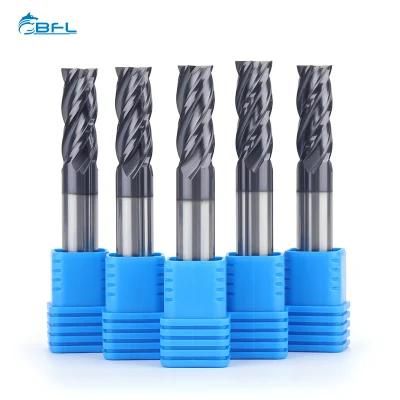 Bfl Carbide 4 Flutes Altin Coating Square End Mill