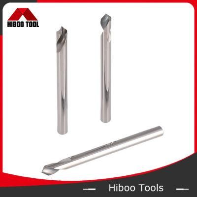 Manufacturer Tungsten Carbide Center Drill Bits for Aluminum