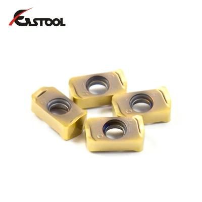 High Performance for High Feed Milling CNC Cutting Tool Milling Inserts Logu030310er-GM