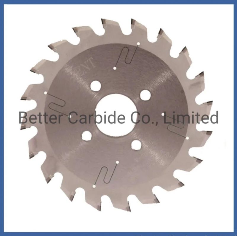 PCB Tungsten Carbide Blade - Cemented Saw Blade