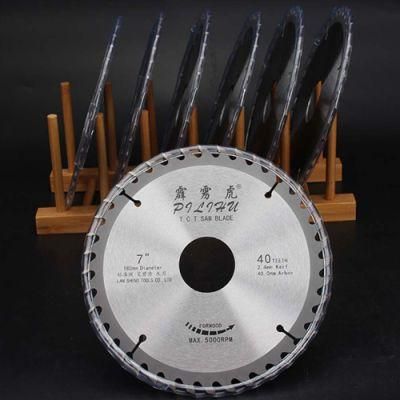 7 Inch 30t Tct Circular Saw Blade for Wood Cutting