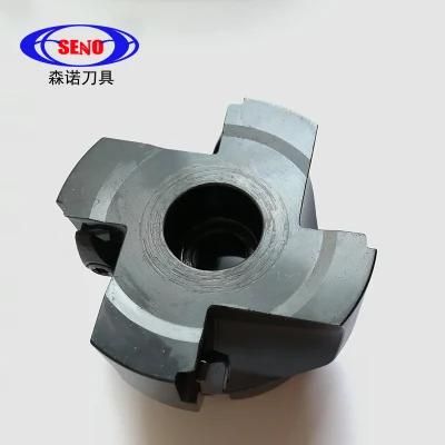 CNC Indexable Right-Angle Shoulder Face Milling Toolholder Tp16 50-22-3t