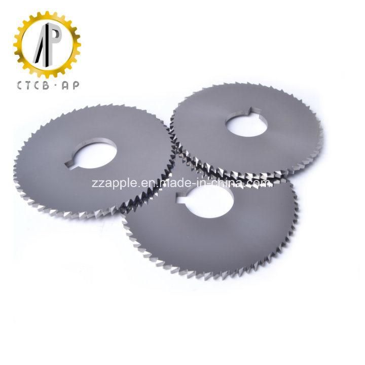 Zhuzhou Apple Tungsten Carbide Slot Slitter Saw/Carbide Saw Blade With Excellent Quality
