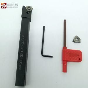 Hot Sale Diamond Cutting Tools PCD/PCBN Inserts for CNC Machine Tipped Turning Indexable