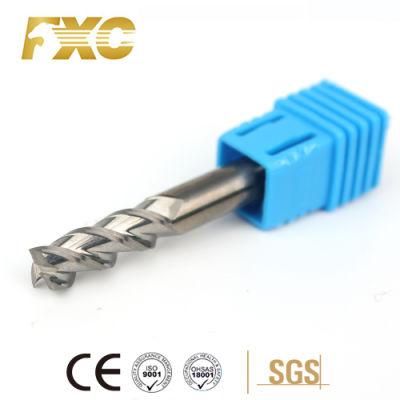 3 Flutes Carbide Square End Mill Cutters for Aluminum