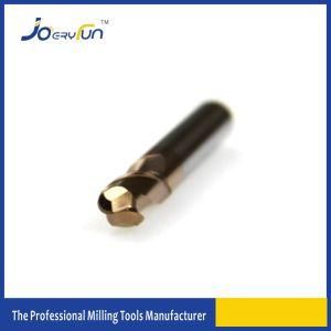 2 Flutes Solid Carbide Round Ball Nose Endmill