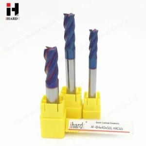 Factory Direct Supply CNC Milling Cutter Solid Carbide End Mill