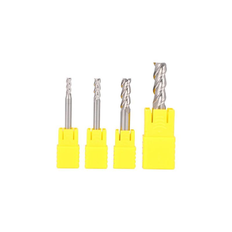 3 Flutes Carbide Square End Mill Cutters for Aluminum