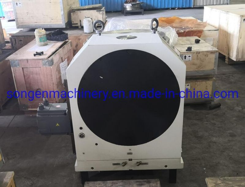 Table Diameter 170-630mm, Nc Controlled Tilting Rotary Table