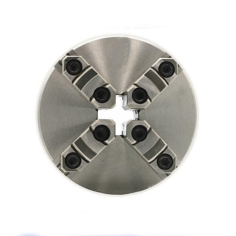 Kp96 Mount Thread 1 Inch 8tpi/M33X3.5/M18X2.5 with 4-Jaw Self Centering 4" 100mm Wood Lathe Chuck